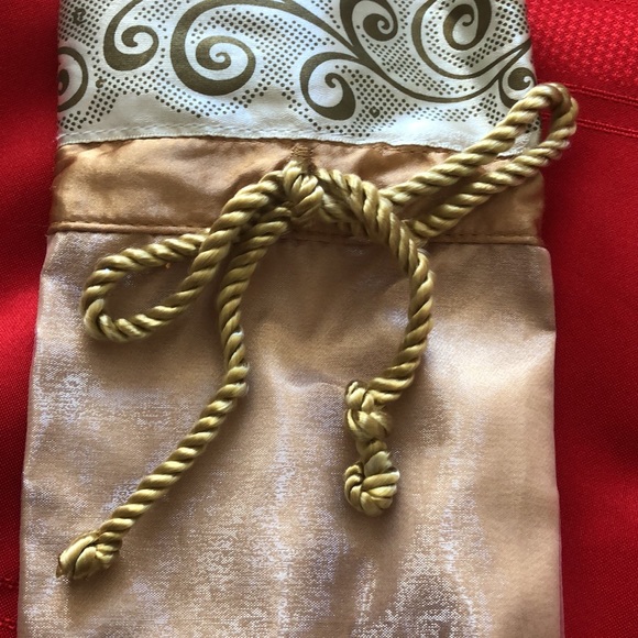 Given as a Gift to a Lovely Lady! Beautiful Bottle Bag - Picture 2 of 8